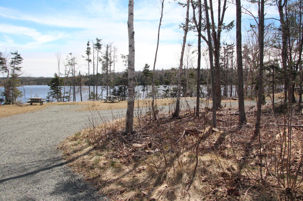 Mira River Provincial Park, Nova Scotia, Canada